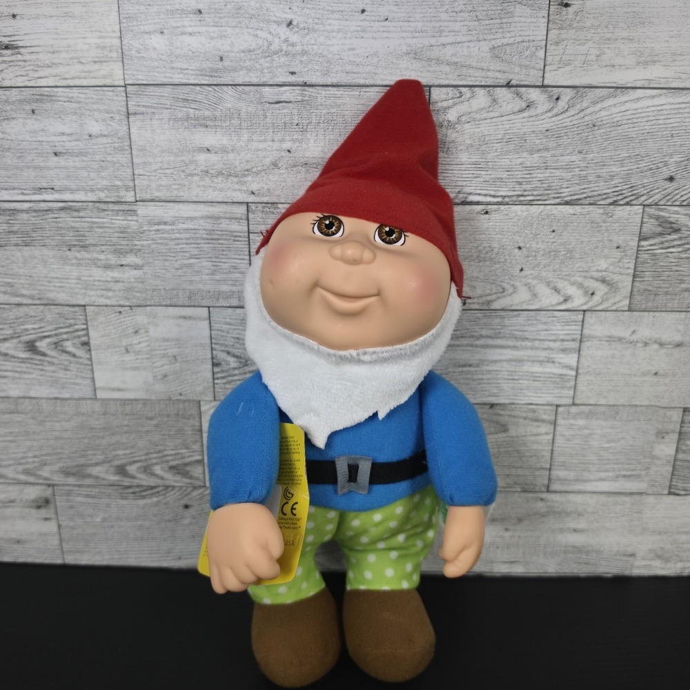 Cabbage Patch Kids CPK #114 NOLAN GNOME Kids Fantasy Friends 10" Doll Plush NWT